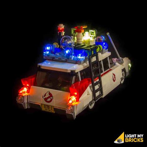 Lights For LEGO Ghostbusters Ecto 1 21108 Light My Bricks