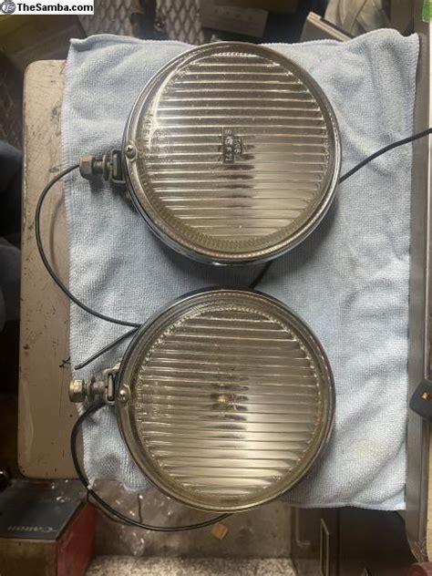 TheSamba VW Classifieds Hella Chrome Fog Lights