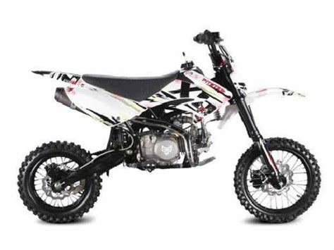 New 2014 Pitster Pro X5 155 Motorcycles In Portland Or White