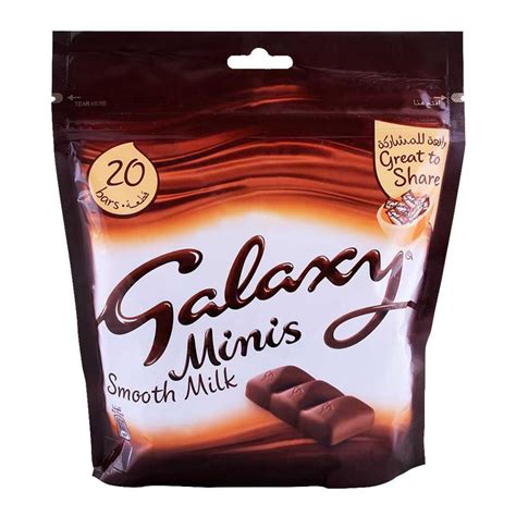 Order Galaxy Minis Smooth Milk Chocolate Bars 250g Online At Special Price In Pakistan Naheed Pk