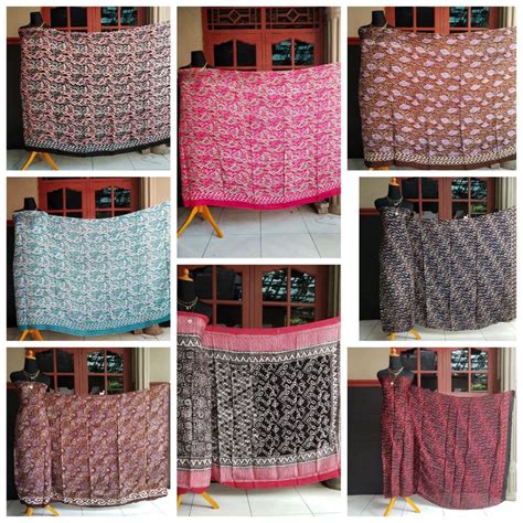 Jual Batik Cap Viscose Batik Dobi Viscose Cap Rok Lilit Viscose Cap