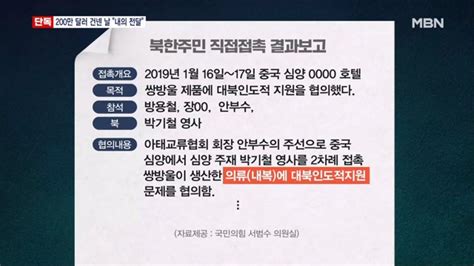 [단독] 쌍방울 200만 달러 북 건넨 날 정부엔 내의 전달 보고