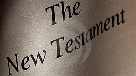 Photos Of Biblical Explanations Pt The New Testament Aka The New