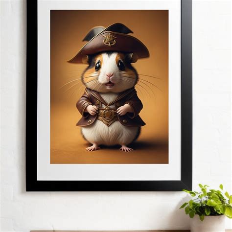 Guinea Pig Pirate - Etsy