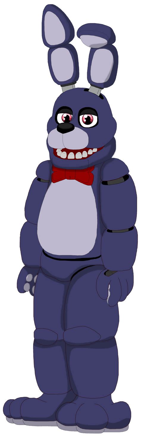 Drawing Of Fnaf 1 Bonnie By Johnv2004 On Deviantart