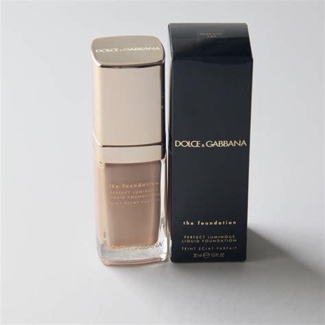 Dolce Gabbana The Foundation Perfect Luminous Liquid Warm Rose 130