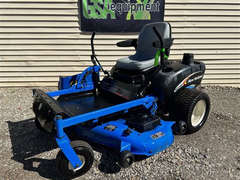 52 New Holland Mz19h Zero Turn Mower With Kawasaki Engine Lawn Mowers For Sale And Mower