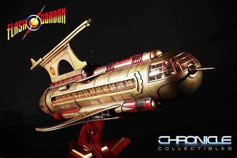 Flash Gordon War Rocket Ajax Replica By Chronicle Collectibles The