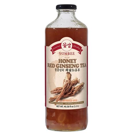 Vonbee Honey Red Ginseng Tea Fl Oz Delivery Or Pickup Near Me