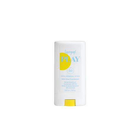 Supergoop! 100% Mineral Sunscreen Stick SPF 50 – Renew Skin Solutions