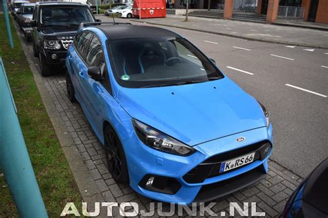 Focus Rs Performance Limited Edition 2018 Gespot Op Autoblog Nl