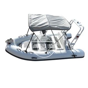 M Fiberglass Luxury Rigid Boat Aluminum Rib Yacht Semi Rigid Hull