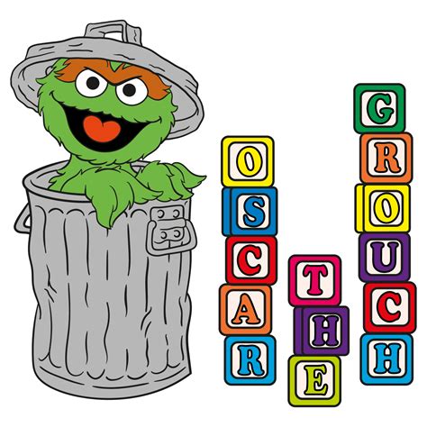 Oscar The Grouch Png Image Png All