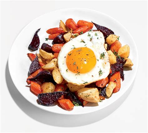 Roasted Root Veggie Hash New England