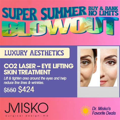 CO2 Laser Eye Lift Treatment JMISKO