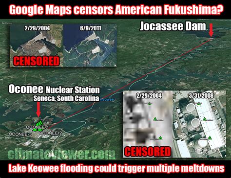 Nuclear Reactor Map · Climateviewer News