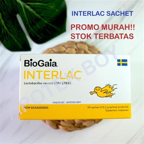 Jual Kekinian Interlac Sachet Sachet Per Box Shopee Indonesia