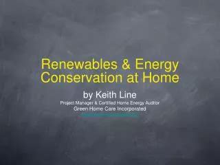 Ppt Energy Conservation At Home Powerpoint Presentation Free