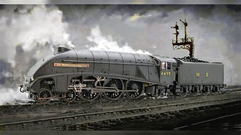 Lner A Class No Sir Murrough Wilson In Flying