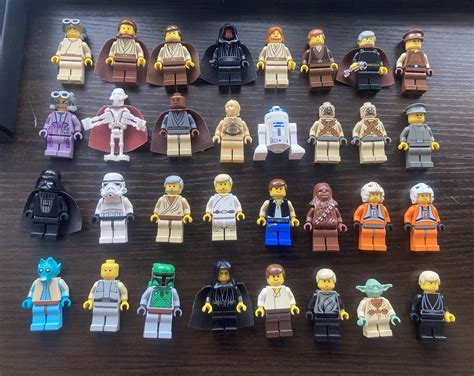 Prigioniero di guerra Non appropriato Di all lego star wars minifigures ...