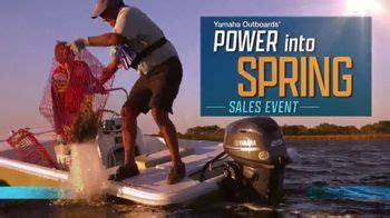 Yamaha Outboards Power Into Spring Sales Event Tv Spot Put Some