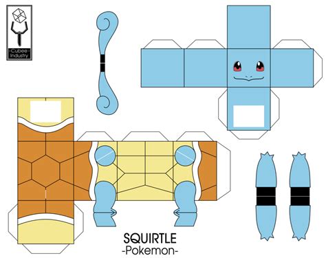 Pokemon Papercraft Print Outs