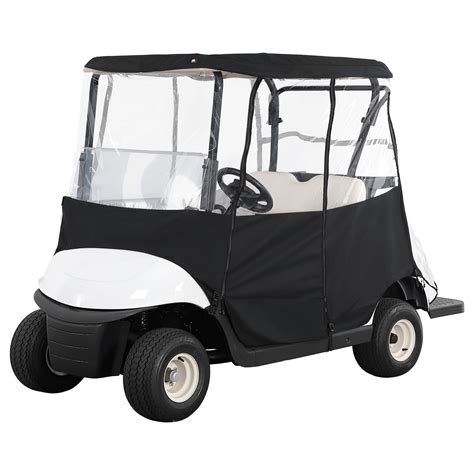 Kemimoto D Golf Cart Enclosure Passenger Fadesafe Golf Cart Rain