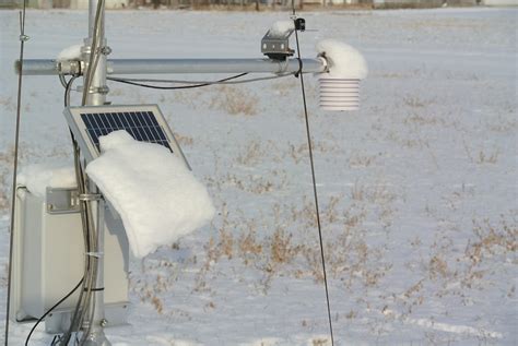 Frosty Wind Sensors Dyacon