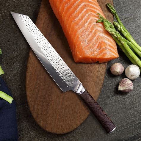 Profissional Japon S Chef Faca Faca De Cozinha Forjada Kiritsuke Carne