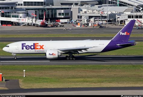 N869FD FedEx Express Boeing 777 FS2 Photo By Wanping Chen ID 1003487