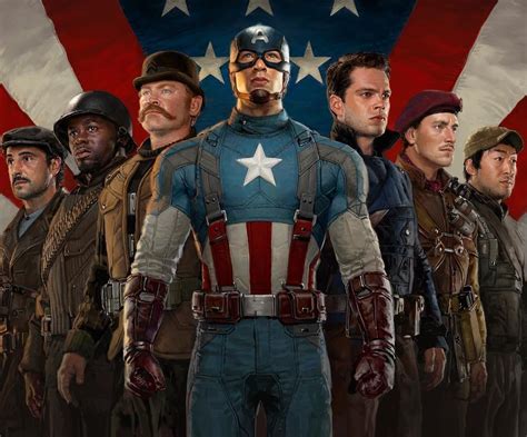 57 best Howling Commandos images on Pholder | Movie Details ...