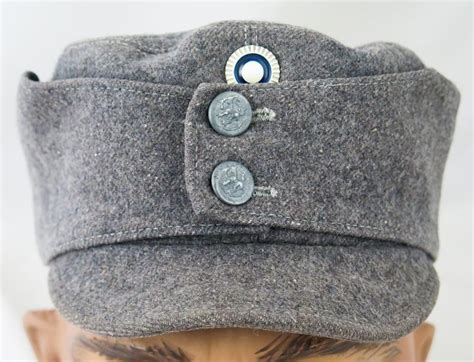 Dragoon Militaria Ww2 Finnish Army M36 Field Cap 1943