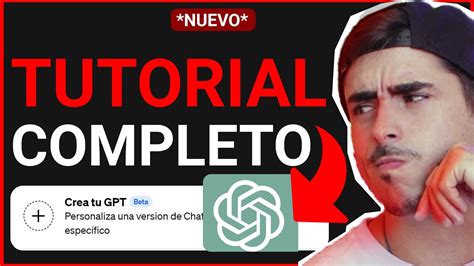 C Mo Crear Un Gpt Personalizado F Cil Tutorial Completo Para