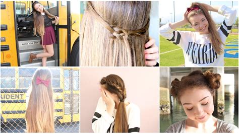 Quick And Easy Hairstyles For High School - Beard Hair Easy To Pull Out