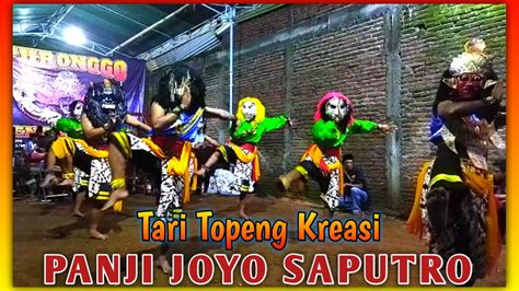 Tari Topeng Kreasi Panji Joyo Saputro Feat Turonggo Putro Kendalisodo