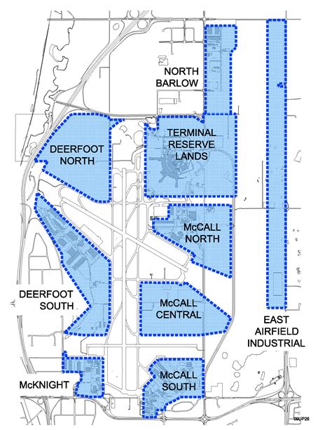 Calgary Airport Terminal Map Printable