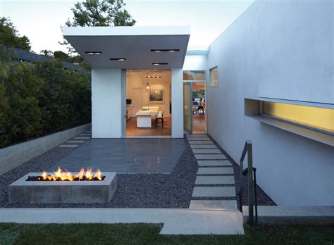 Santa Monica Canyon Residence Griffin Enright Architects Archello