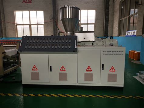 Pvc Upvc Window Profile Produce Line Plastic Extruder Making Machine