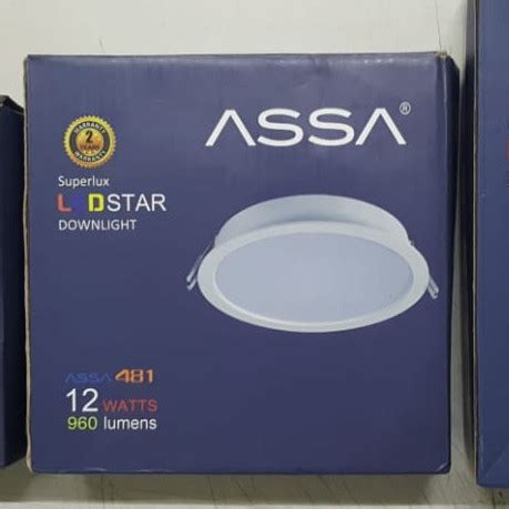 Jual Downlight Panel Led 12w Assa 481 Jakarta Barat JAYA LED GLODOK