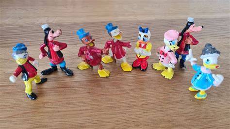 Alte Walt Disney Dagobert Donald Duck Scrooge Duck Figuren Kaufen