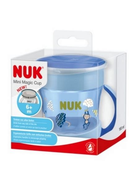 Nuk Kubek Mini Magic Cup 360 Z Uchwytami 6