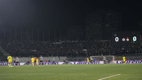 Velika Promena Na Stadionu Partizana Lajk Rs