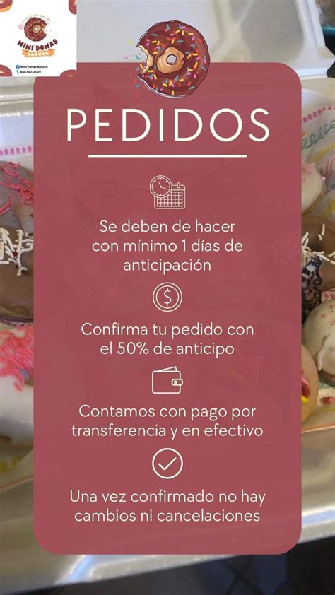 Pin De Alee Grajales En Donitas En 2023 Mini Donas Tienda De Donas