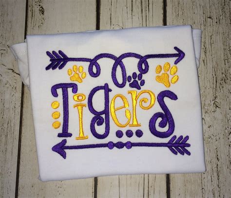 LSU Tigers Shirt Tiger Football Spirit Custom Shirt