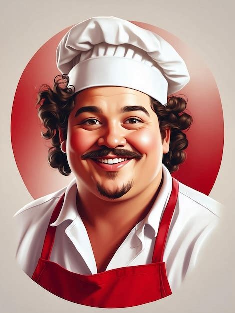 Premium AI Image Premium Photo Portrait Of Male Chef Vector