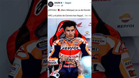 Ya Es Oficial Marc Marquez Firma Su Salida De Honda Para Irse Con