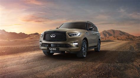 Infiniti Qx Suv Specifications Infiniti Abu Dhabi