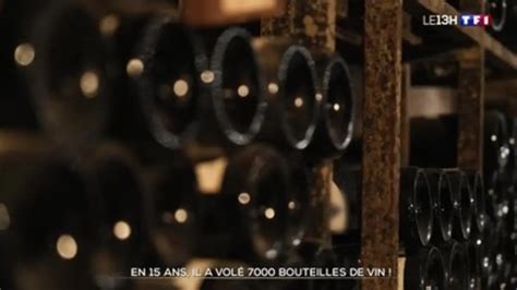 Replay Journal De Tf1 Du 23 02 2024 En Quinze Ans Il A Volé 7 000 Bouteilles De Vin