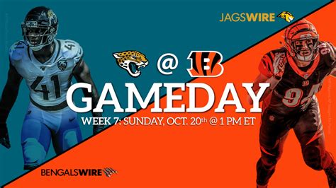 How to watch, stream, listen to Jaguars vs. Bengals