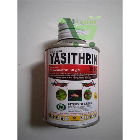 Jual Insektisida Yasithrin 30 EC 100 ML Pengendali Hama Shopee